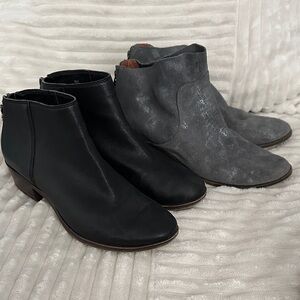 Bundle of Lucky Brand Ankle Booties